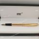 Best Replica Mont Blanc Meisterstuck Fountain Pen Yellow Gold Wave (3)_th.jpg